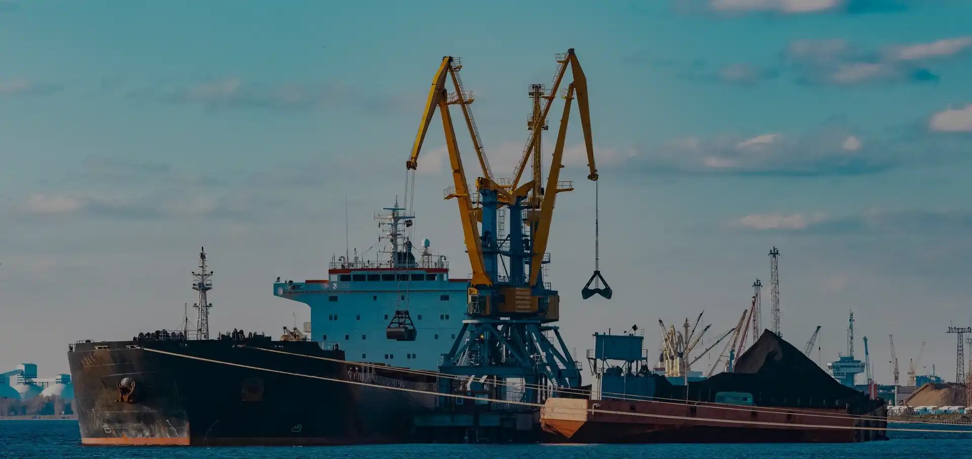 HEAVY-DUTY CRANES FOR EVERY NEED 