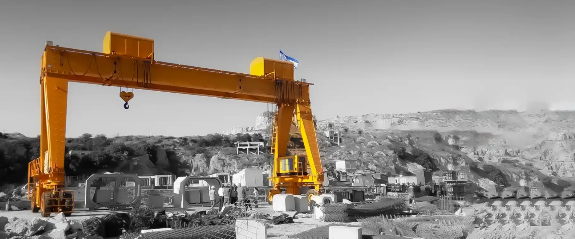 Premium Marine & Port Cranes