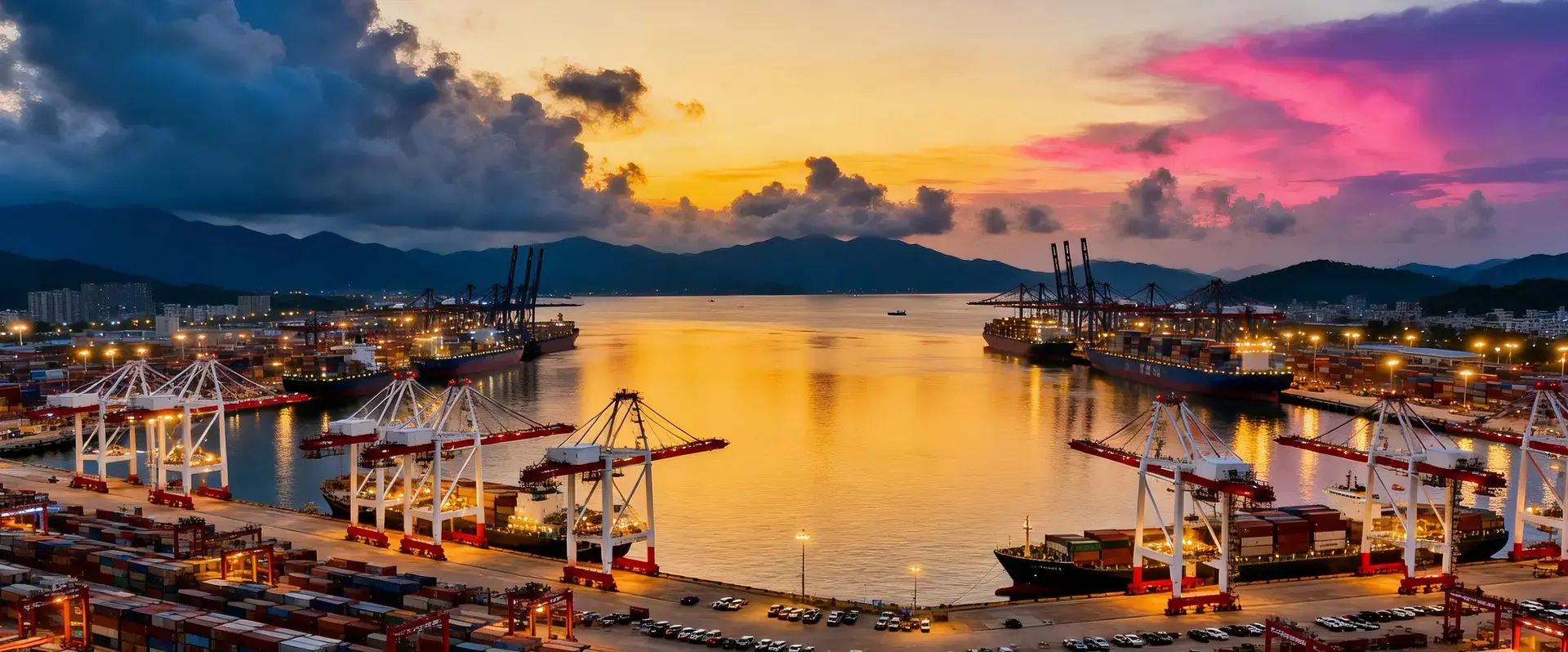 Powerful Port & Portal Cranes for Lifitng