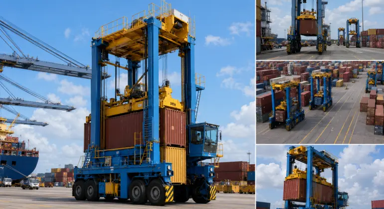 Straddle Carrier