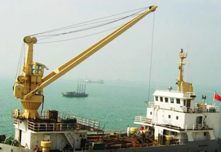 MARINE CARGO DECK CRANE MARINE CARGO DECK CRANE