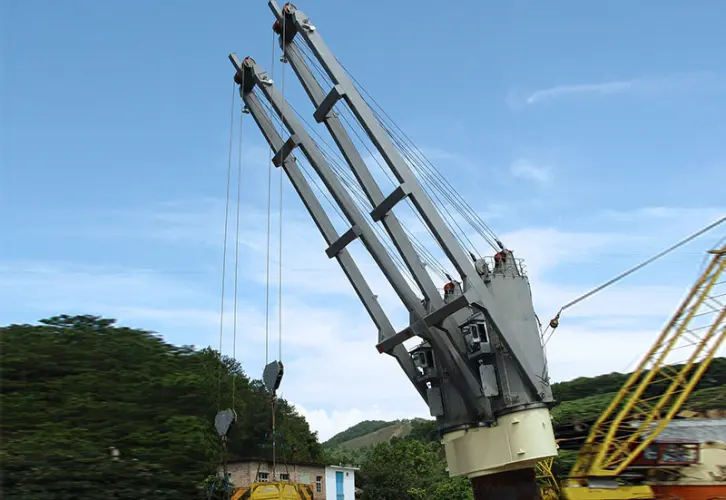 MARINE CARGO DECK CRANE MARINE CARGO DECK CRANE