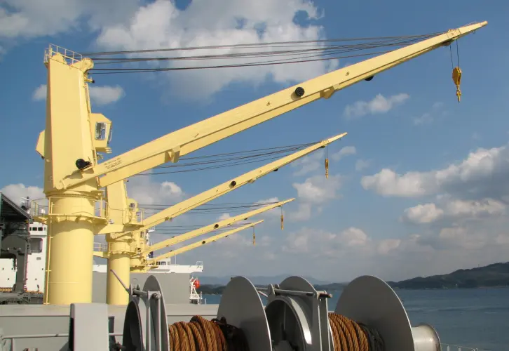 MARINE CARGO DECK CRANE MARINE CARGO DECK CRANE