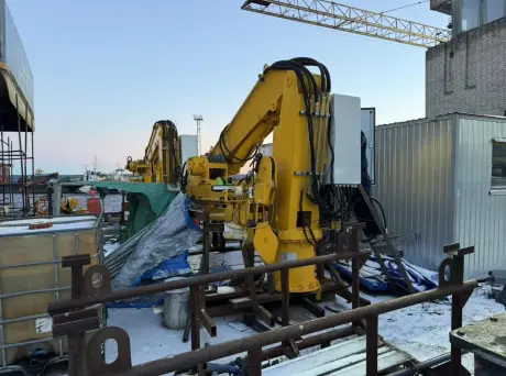marine knuckle boom crane marine knuckle boom crane