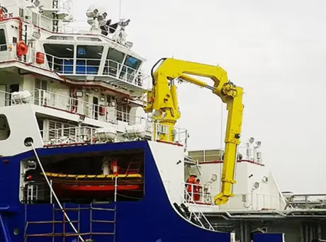 marine knuckle boom crane marine knuckle boom crane