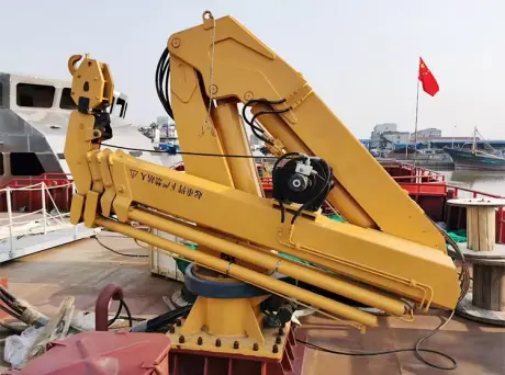 marine knuckle boom crane marine knuckle boom crane