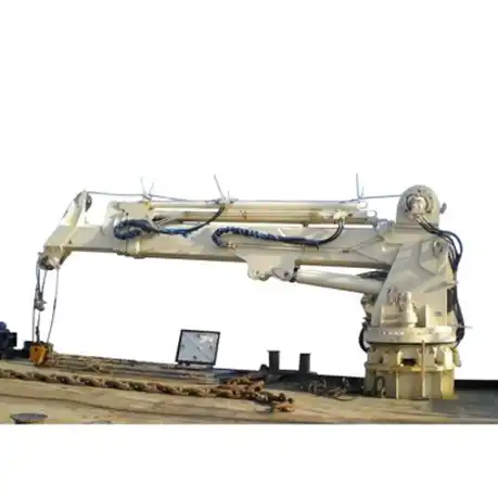 360-degree Hydraulic Slewing Crane for seamless container loading