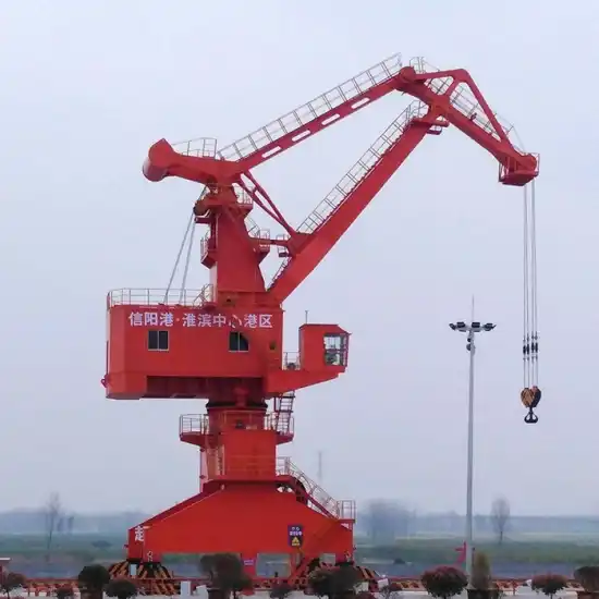 Four Link Portal Crane with Advanced Load Balancing Technology