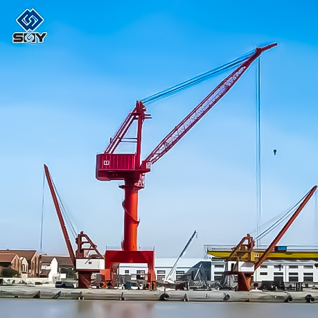  Mobile Harbour Crane: The Ultimate Guide to Flexible Port Handling