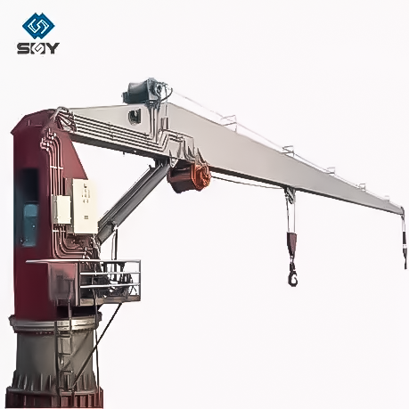Reliable Deck Cranes: Safe & Efficient Cargo Handling at Sea