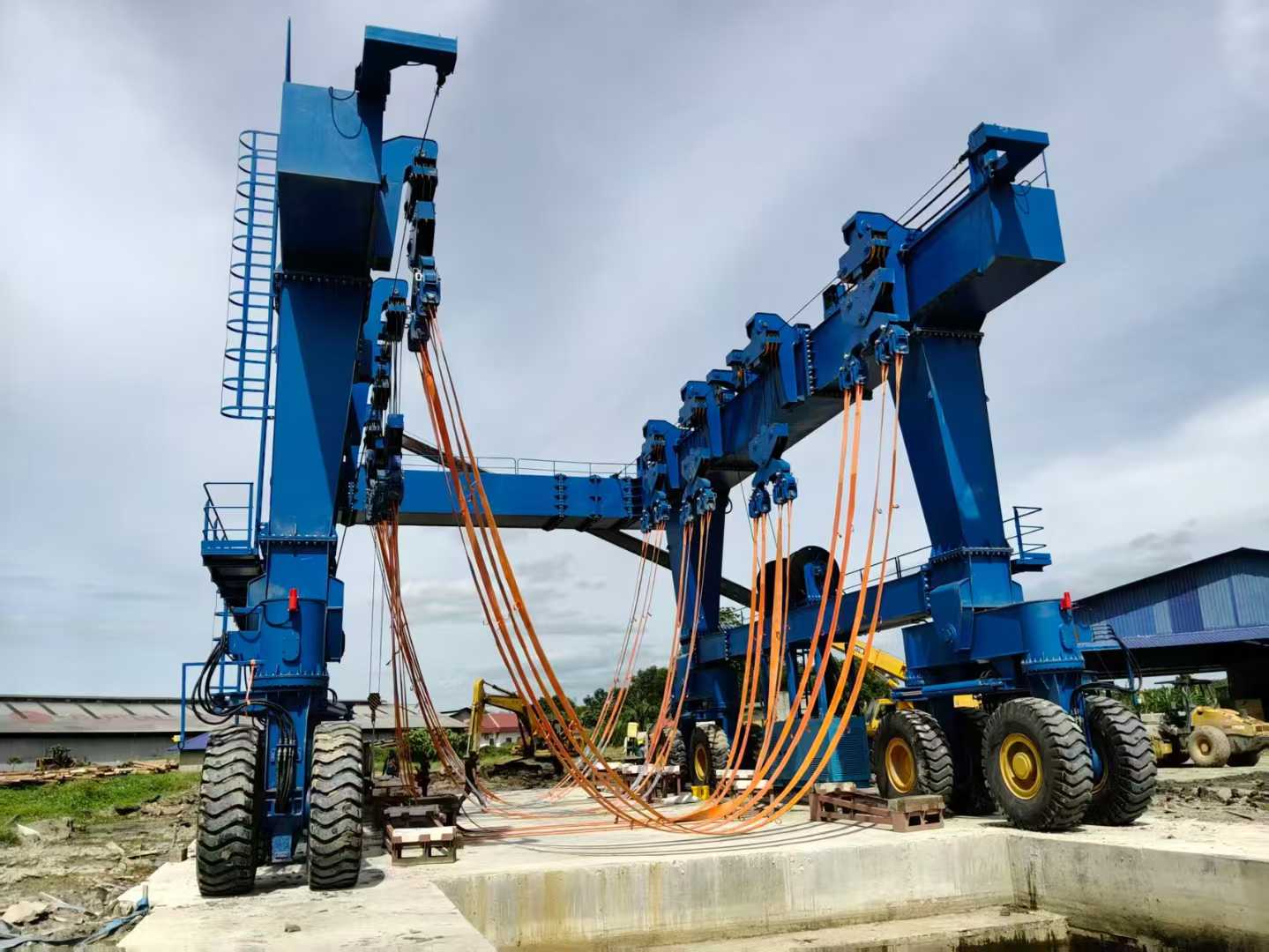 What Is an RTG Crane? A Complete Guide to Rubber-Tyred Gantry Cranes