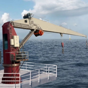 Marine Cargo Deck Crane