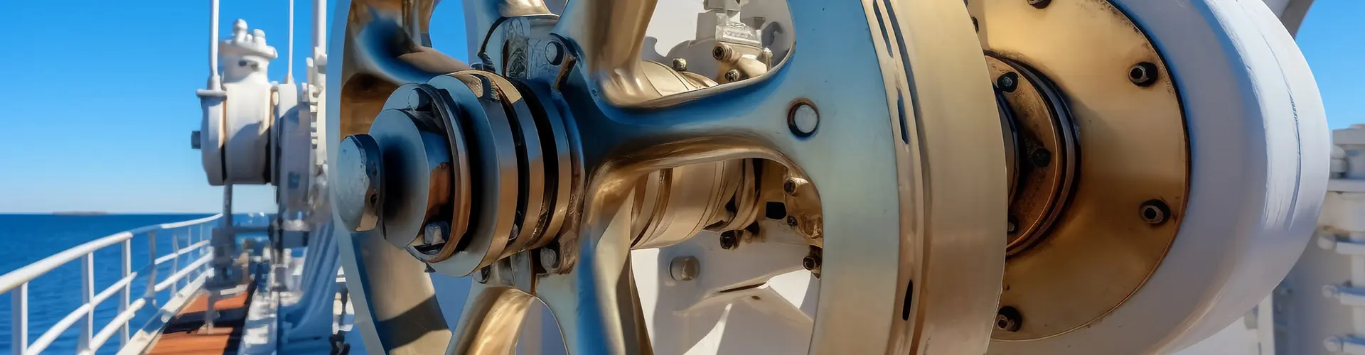 Marine winch