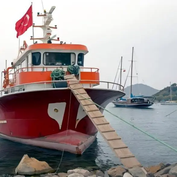 marine towing winch