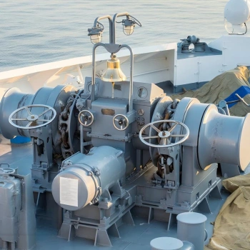 Mooring winch