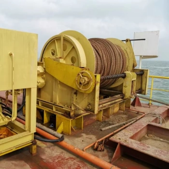 Capstan winch