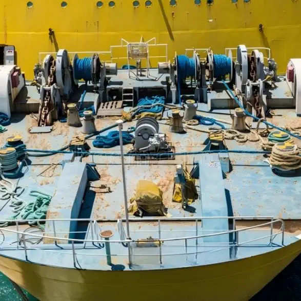 towing winch