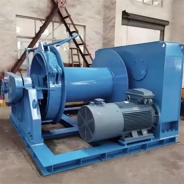 tug towing winch