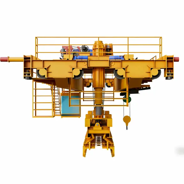 anode carbon stacking crane