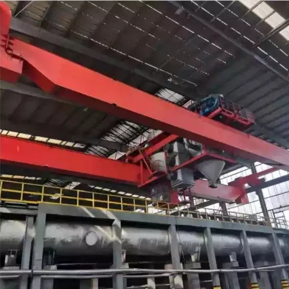 Multi-Functional Baking Overhead Crane