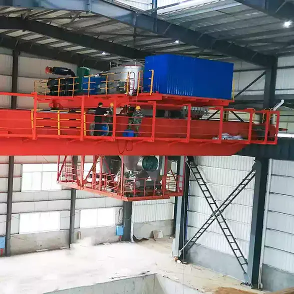 Carbon Baking Crane
