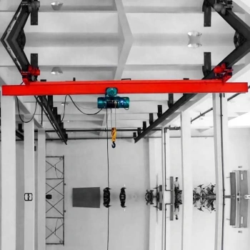 LX Type Overhead Crane 10 Ton Capacity Overhead Main Beam Suspended Type Travelling Crane for Workshop Use