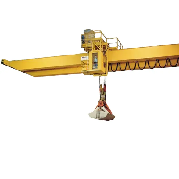 waste factory overhead crane.