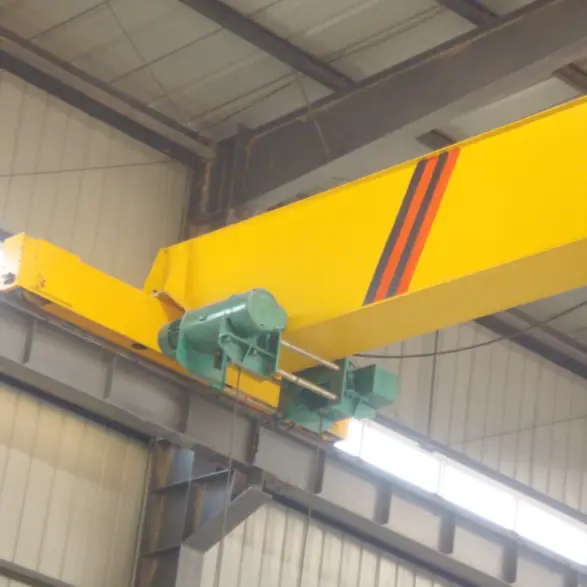 low headroom single girder overhead crane.webp