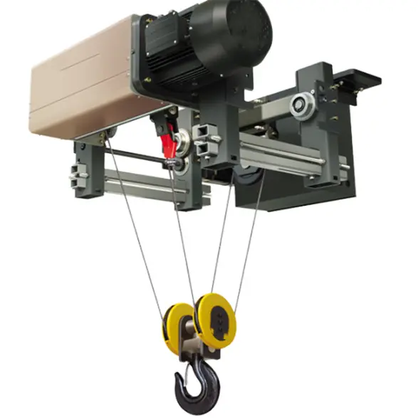 European Single-Girder Overhead Crane 20 Ton with Motor Engine Gear and Ground & Remote Control.webp