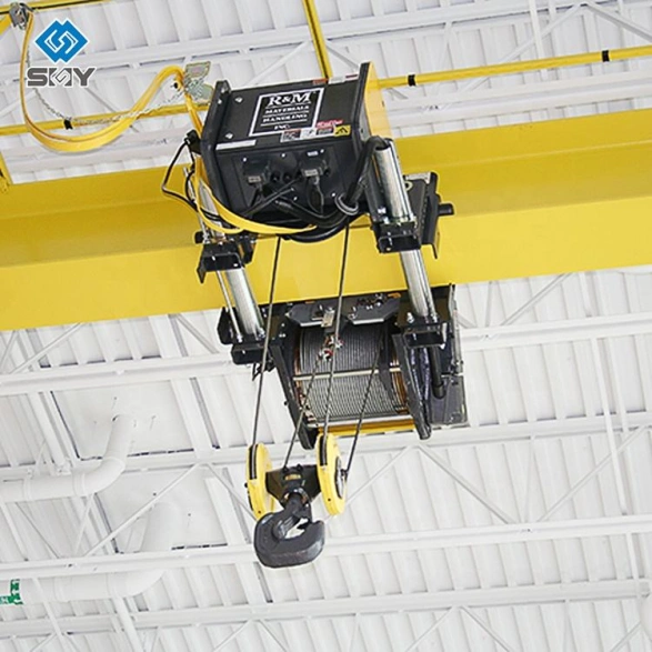Euro single girder bridge crane