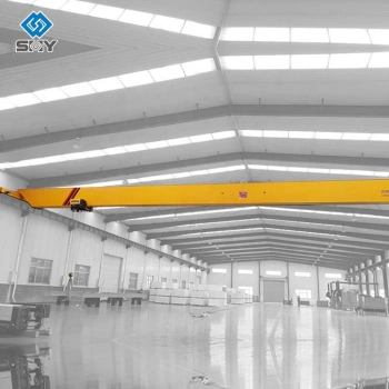 European Model Single Girder Overhead Bridge Crane