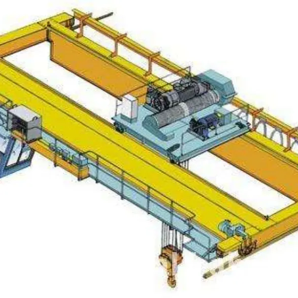 European style double girder overhead travelling crane.webp