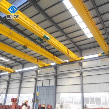 Low Headroom Crane Single Beam Bridge Crane 5 Ton 10 Ton 16 Ton Single Girder Overhead Crane for Warehouse