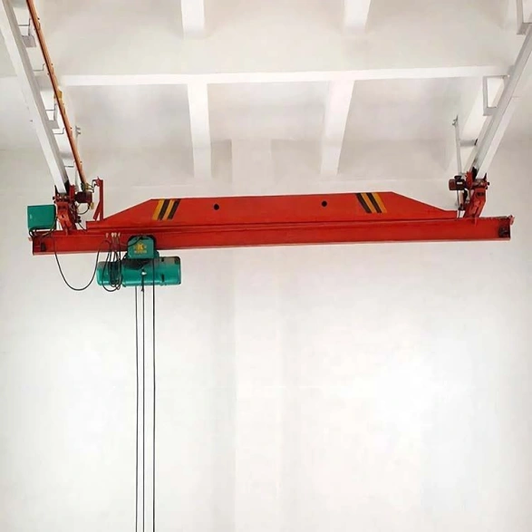 LX Type Overhead Crane 10 Ton Capacity Overhead Main Beam Suspended Type Travelling Crane for Workshop Use.webp