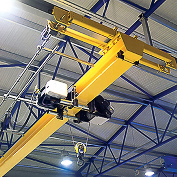 European Model Single Girder Overhead Bridge Crane