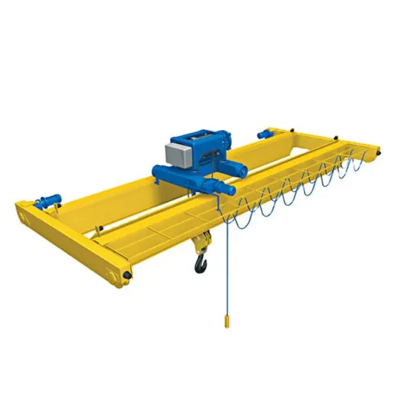 European double girder bridge crane.webp