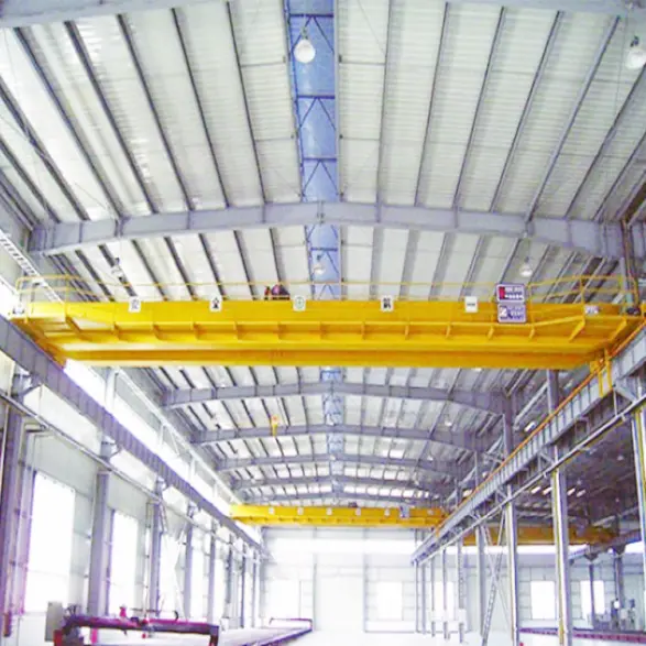 European double girder bridge crane.webp