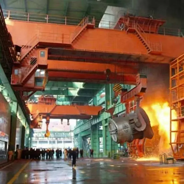 YZ type casting overhead crane