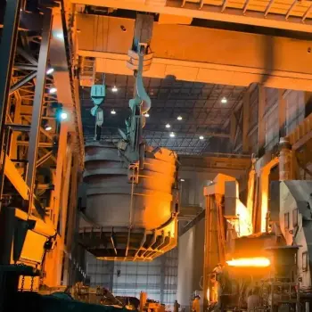 Steel Mill Use Heavy Duty Double Overhead Crane Four Beam Casting Overhead Crane for Sale