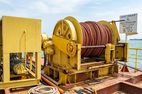 Capstan winch