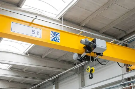 European Single-Girder Overhead Crane 20 Ton with Motor Engine Gear and Ground & Remote Control