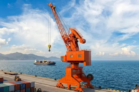 Single Jib Portal Crane