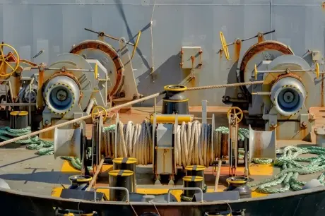Mooring winch
