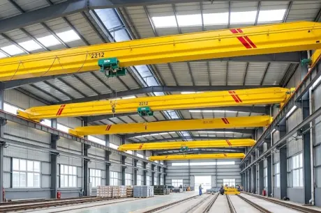 Low Headroom Suspended Single Girder Crane