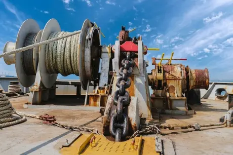 anchor winch