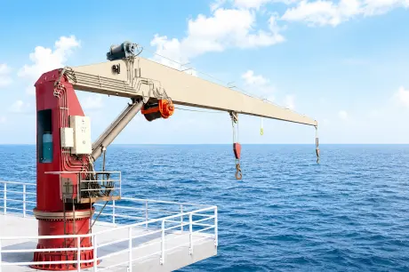 Marine Cargo Deck Crane