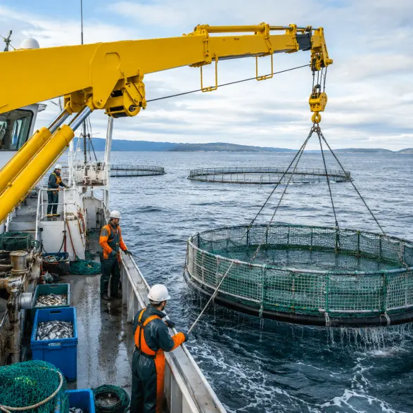 Telescopic Boom Crane for Ships and Offshore Platforms - Robust Construction