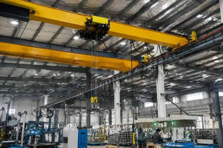 European Standard Overhead Crane European Standard Overhead Crane