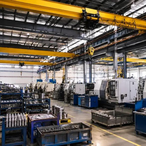 European Single-Girder Overhead Crane