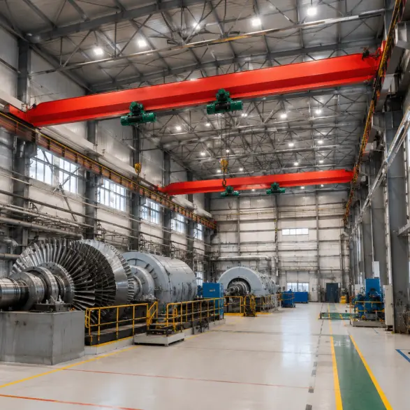 single girder bridge crane